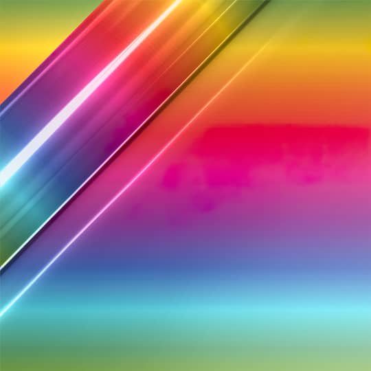 Siser&#xAE; EasyPatterns&#xAE; Plus Rainbow Gradient Heat Transfer Vinyl